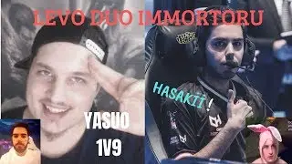 Immortoru & Levo %100 winrate? HASAKİİİ!!! ma&ccedil; #2