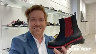 schuhplus on Tour bei Jana: Kay Zimmer von schuhplus ordert neue Kollektion f&uuml;r Herbst/Winter 2021