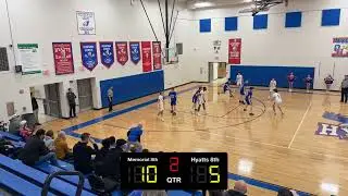 Memorial 8th vs Hyatts 8th