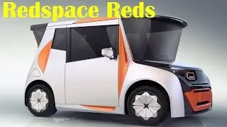 Redspace Reds: il nuovo progetto di Chris Bangle