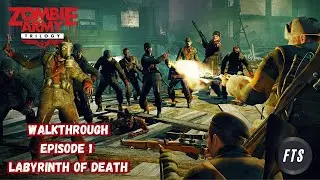 Zombie Army Trilogy | Labyrinth Of Death | Marksman | Marie Chevalier | No Commentary |