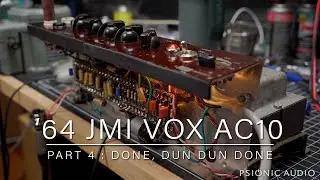 '64 JMI AC10 | Part 4 : Done, Dun Dun Done