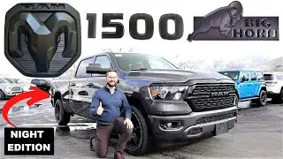 2023 Ram 1500 Big Horn Night Edition: This Is The New Ram To Buy!