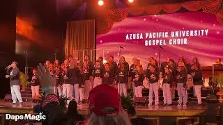 Azusa Pacific University Gospel Choir | Celebrate Gospel 2025 4K