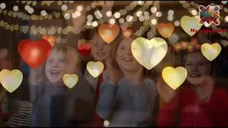 ✨🎶 Танец мерцающих огней || детская танцевальная песня, песня о мерцающих огнях || Мои детские пе...