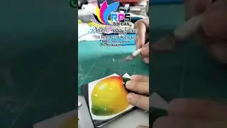 Customized Fruit Ref Magnet #fruitrefmagnet #refmagnet #artsandcrafts #diyrefmagnet