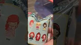 Disney Princess Christmas Mystery Bag Clips at Target The Little Mermaid, Beauty and the Beast