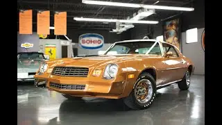 1978 Camaro - 52,489 Miles, LT, Medium Camel/Camel - Seven Hills Motorcars