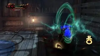 God of War III Remastered| Easy 50 Hit Combo Warm Ups.