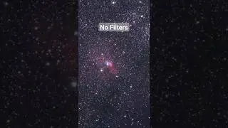 How many stars do you see? L Ultimate Filter vs No filters