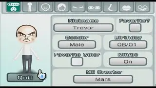 Trevor Phillips - Grand Theft Auto - Mii 806