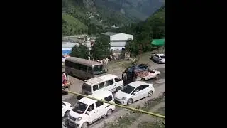 Huge Rush Condition in Naran Valley | Road Block in Naran | Short Video
