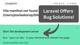 Laravel Ignition: Bug Fix Suggestions (and how to contribute)
