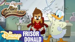 DIE LEGENDE DER DREI CABALLEROS - Clip: Frisör Donald | Disney Channel