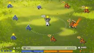 Frollard Mushroom Wars 9 Zalarshire Hard