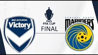Melbourne Victory - Central Coast Mariners 2:1 | FFA Cup  2021/22 | FIFA 21