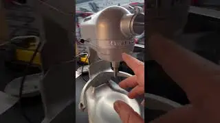 KitchenAid professional 600 bad gear #kitchenaidmixer#appliancerepair#mixerrepair#mixer