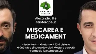 Mișcarea este medicament