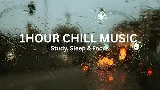 1 Hour Rainy Music 🌧️ | Study, Sleep & Focus | FocusWave