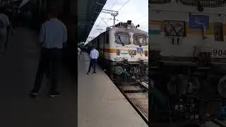 WAP-7 loco Train Gaurd,#shorts #short #facebook #viral #shortsyoutube #train #viral #2026 #youtube