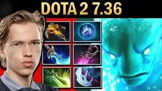 Morphling Gameplay Topson with Khanda and Linkens - Dota 2 7.36