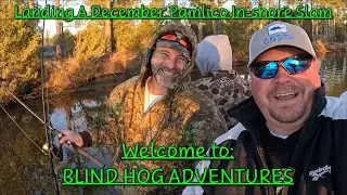 Finding & Landing a December Pamlico Sound In-shore Slam