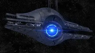 Mass Effect - Mass Relay Test | Blender Animation