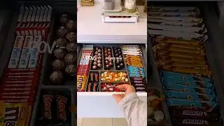 The Fantastic ASMR Restocks 🍬🍩🍫 #asmr #satisfyingvideo