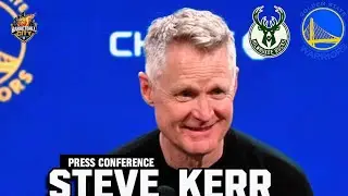 Steve Kerr post game press conference |Golden State Warriors vs Milwaukee Bucks | Jan 7,2026|NBA