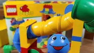 Duplo Tubes Marble Run - Why didn't Lego run with this? #Duplo #marblerun #legoduplo #toyreview