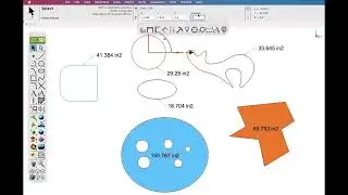 What's New in ViaCAD - Area Dimension