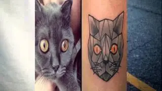 Those 24 Cat Tattoos Will Blow Your Mind
