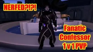 Post Nerf Crowfall Fanatic Confessor 1v1 PVP Gameplay