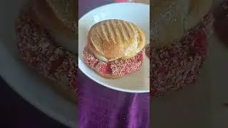 🏵️ Beetroot & Potato Power Patties 🥔❤️Vegan & Wholesome 🥪the perfect fusion of flavor and health!