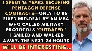 The Only Pentagon-Cleared Liaison Was Fired Mid-Deal—The $3.2B Contract Voided Overnight