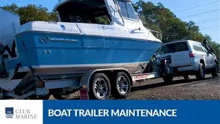 Boat Trailer Maintenance | Club Marine TV