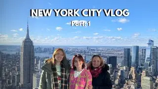 NYC AT CHRISTMAS 🎄 The Ultimate 2025 Holiday Travel Vlog & Itinerary!