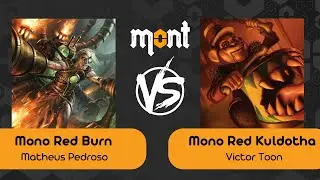 [Pauper na Mont] Red Burn VS Mono Red Kuldotha (21/01/2025)