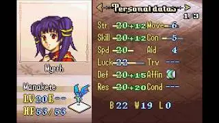 FE8 Journey: Saleh & Myrrh
