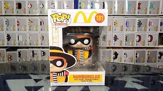 Unboxing: Hamburglar McDonald's Ad Icons Funko Pop Vinyl Figure