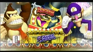 Mario Super Sluggers Season 2 Game 9 | DK vs Waluigi @ Wario City