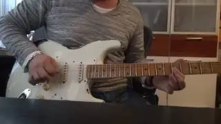 Dude (Looks Like a Lady) Solo cover