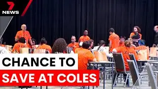 Coles launches $4 million shop and win promotion | 7NEWS