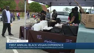 First-ever Black Vegan Experience takes place in Richmond