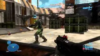 Halo Reach: Defiant Map Pack - Unearthed Map: Shotgun Gameplay