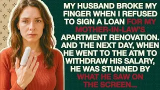 I refused to take out a loan for my mother-in-law’s apartment renovation. And when my husband wanted