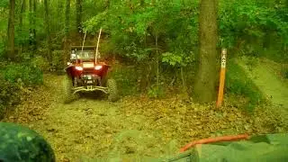 Interlake SRA, Lynnville IN, Black Trails 6, 6A, 6B, RZR XP4 1000, RZR XP 1000, Part 1