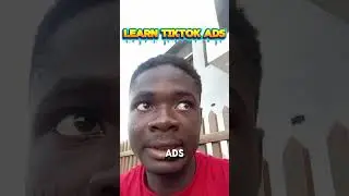 #tiktokads #tiktokmarketing #tiktokadstutorial.  learn how to create TikTok ads