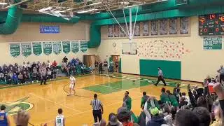 Chase Hendrix scores winning shot Fayetteville vs. CNE