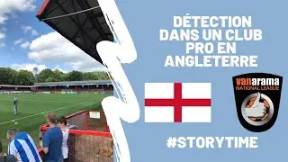 J'ai fait une DETECTION dans un CLUB PRO de FOOTBALL en ANGLETERRE